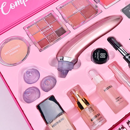 Glow Kits 71 Pcs All-In-One Glam Makeup Kit